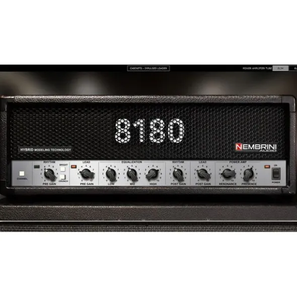 Nembrini Audio Metal Amplifier Bundle