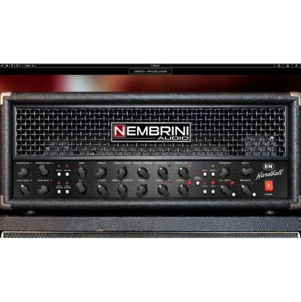 Nembrini Audio Metal Amplifier Bundle