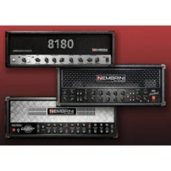 Nembrini Audio Metal Amplifier Bundle