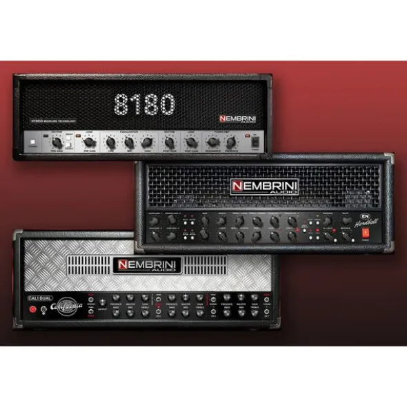 Nembrini Audio Metal Amplifier Bundle