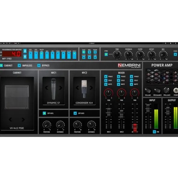 Nembrini Audio Mp1 Pro