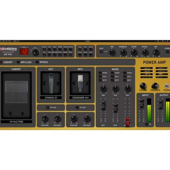Nembrini Audio Pre Amplifier Bundle