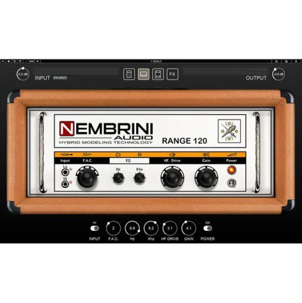 Nembrini Audio Range 120