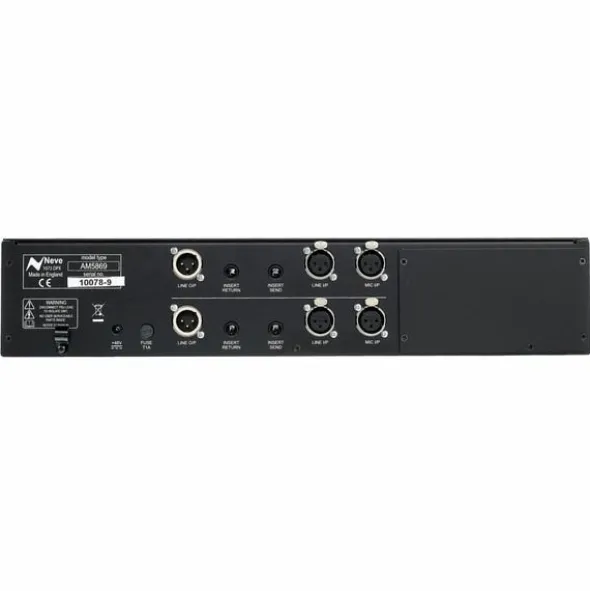 Neve 1073 DPX Dual Preamp & EQ