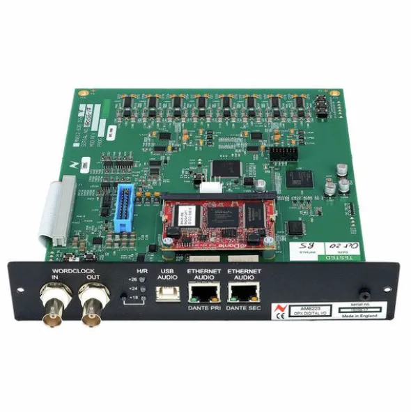 Neve 1073 OPX Digital Option Card