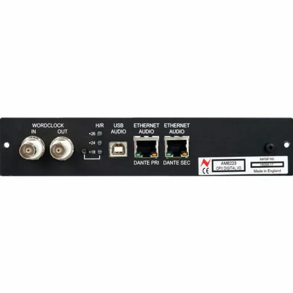 Neve 1073 OPX Digital Option Card