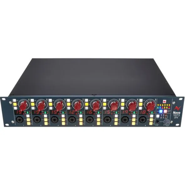 Neve 1073OPX with Dante/USB card