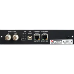 Neve 1073OPX with Dante/USB card