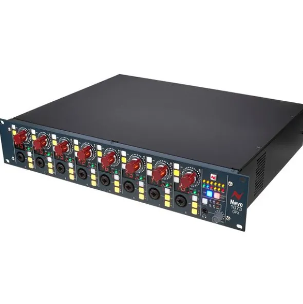 Neve 1073OPX with Dante/USB card