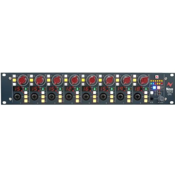 Neve 1073OPX with Dante/USB card