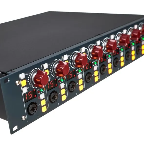 Neve 1073OPX with Dante/USB card
