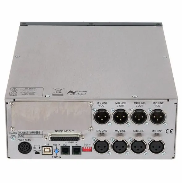 Neve 4081 QuadMic Preamp