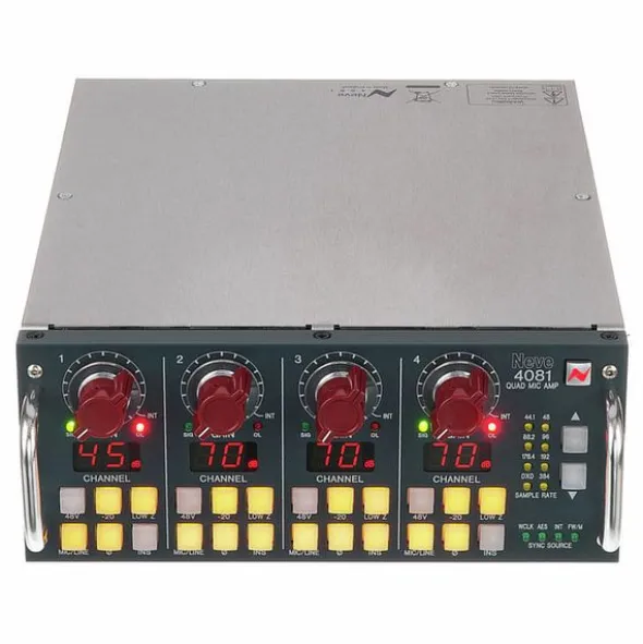 Neve 4081 QuadMic Preamp