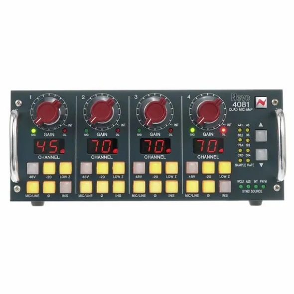 Neve 4081 QuadMic Preamp