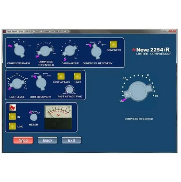 Neve 2254/R Mono Limiter/Compressor