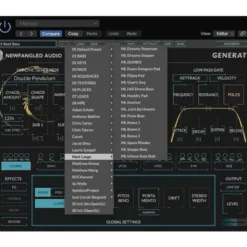 Newfangled Audio Generate
