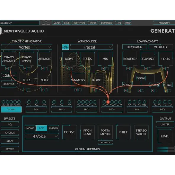 Newfangled Audio Generate