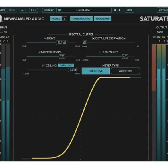 Newfangled Audio Saturate