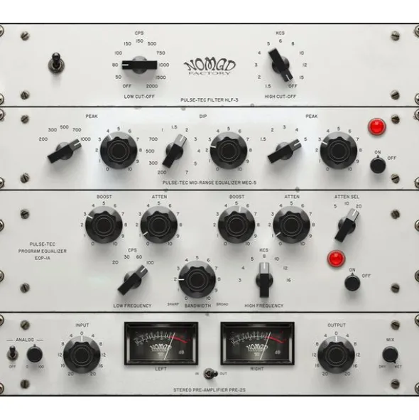 Nomad Factory Pulse-Tec EQs