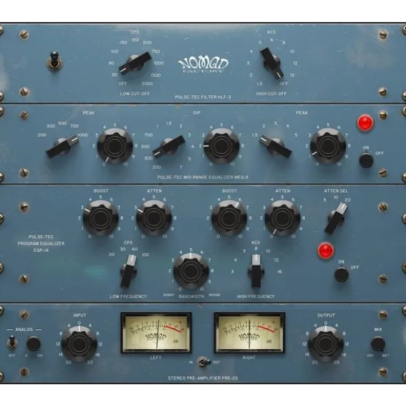 Nomad Factory Pulse-Tec EQs
