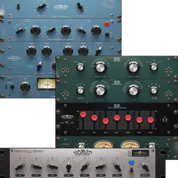 Nomad Factory Retro EQs Bundle