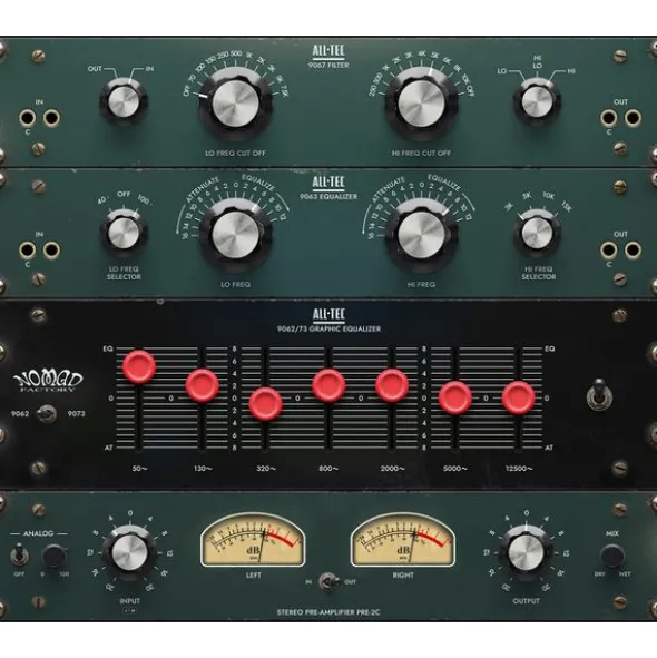 Nomad Factory Retro EQs Bundle