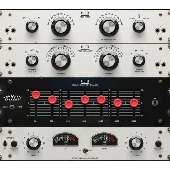 Nomad Factory Retro EQs Bundle