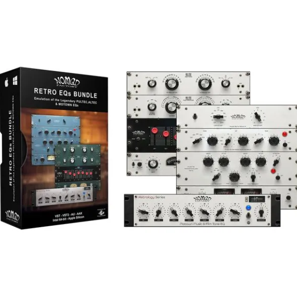 Nomad Factory Retro EQs Bundle