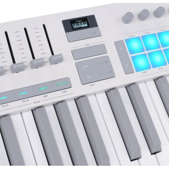 Novation Launchkey 49 MK4 WH