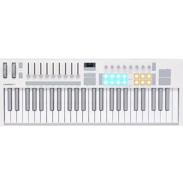 Novation Launchkey 49 MK4 WH