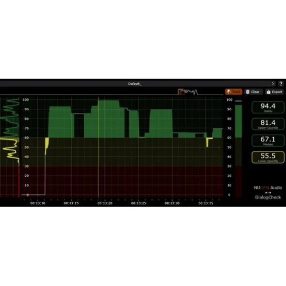 Nugen Audio DialogCheck