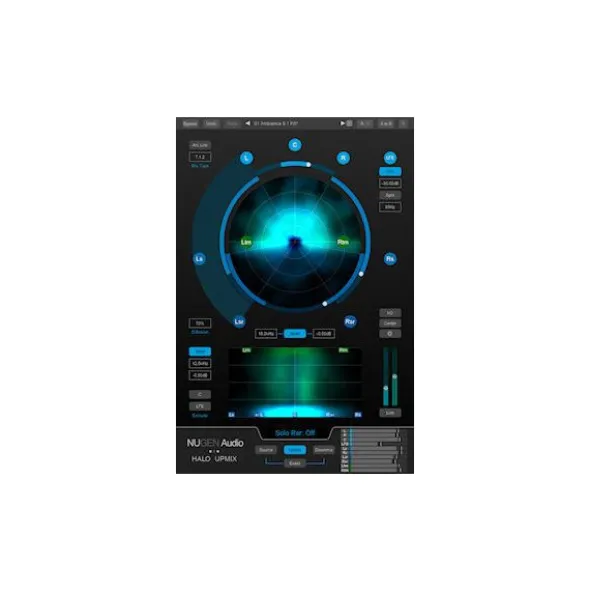 Nugen Audio Halo Upmix 3D Immersive Exten.