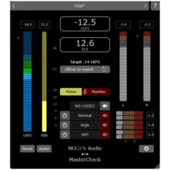 Nugen Audio MasterCheck 2