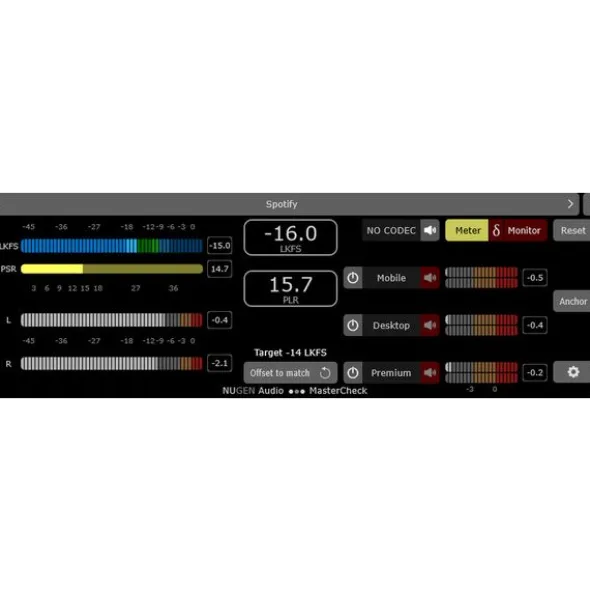 Nugen Audio MasterCheck 2
