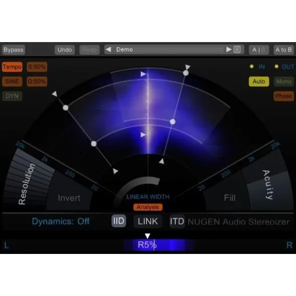 Nugen Audio Stereoizer