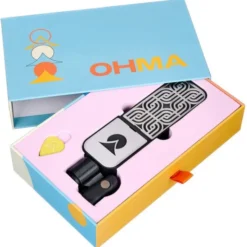 Ohma World Motif Condenser Black & Steel