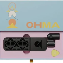 Ohma World Motif Condenser Black & Black