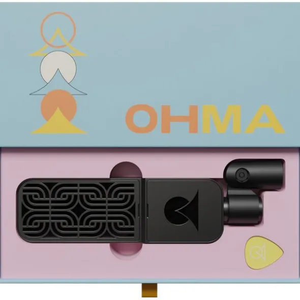 Ohma World Motif Condenser Black & Black