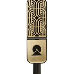 Ohma World Motif Condenser Black & Brass