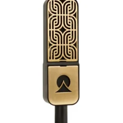Ohma World Motif Condenser Black & Brass