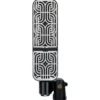 Ohma World Motif Ribbon Black & Steel