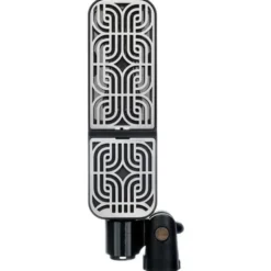 Ohma World Motif Ribbon Black & Steel