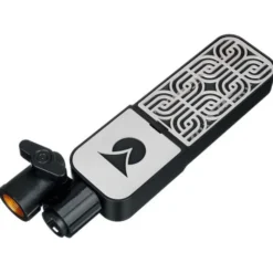 Ohma World Motif Ribbon Black & Steel