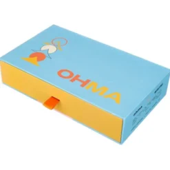 Ohma World Motif Ribbon Black & Steel