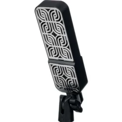 Ohma World Motif Ribbon Black & Steel
