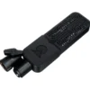 Ohma World Motif Ribbon Black & Black