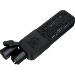 Ohma World Motif Ribbon Black & Black