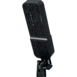 Ohma World Motif Ribbon Black & Black
