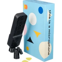 Ohma World Motif Ribbon Black & Black