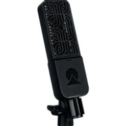 Ohma World Motif Ribbon Black & Black